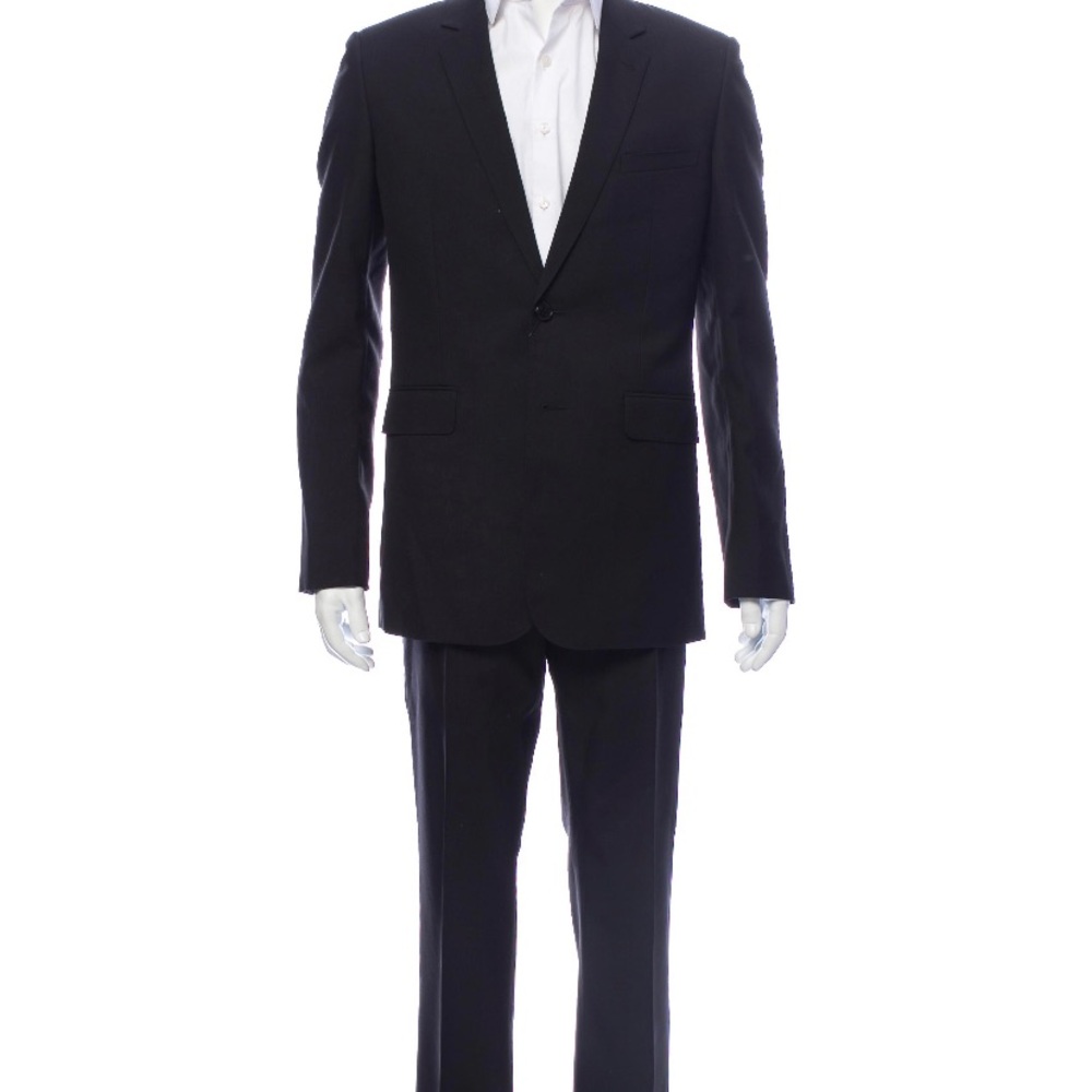 Saint Laurent Virgin Wool Two Piece Suit
